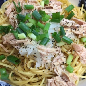 簡単旨い！ツナおろしパスタ